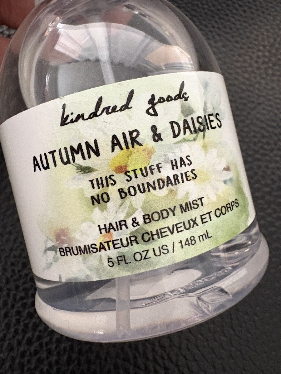 Kindred Goods Limited Edition Autumn Air Daisies Hair Body