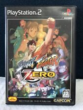 Street Fighter Zero Fighters Generation Slpm-66409 Ps2 5014