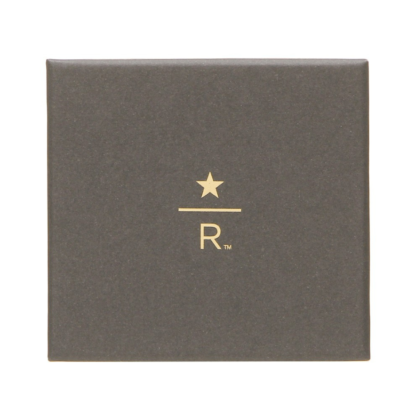 Starbucks Reserve Tokyo 2022 Logo Keychain Copper Silver Gold