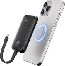 Iwalk Magnetic Power Bank 10000Mah, 30W Wireless Portable Charger with Fast Char