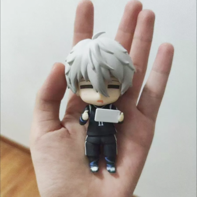 Anime Blue Lock Nagi Seishiro . 2056 PVC Action Figure Toy Model