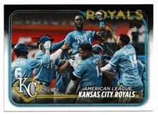 2024 Topps Baseball Series 2 #514 Kansas City Royals FS