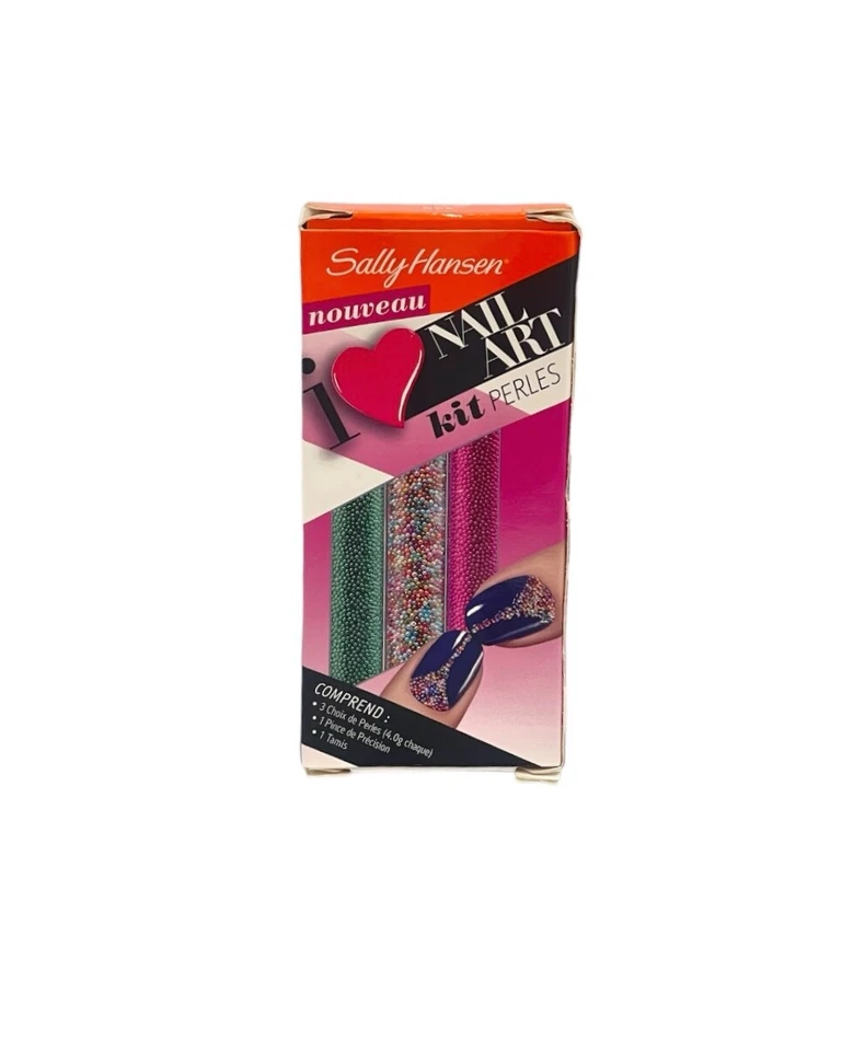 Sally Hansen I Love Nail Art Bead Kit 440 kit perlas Foto 2 de 2
