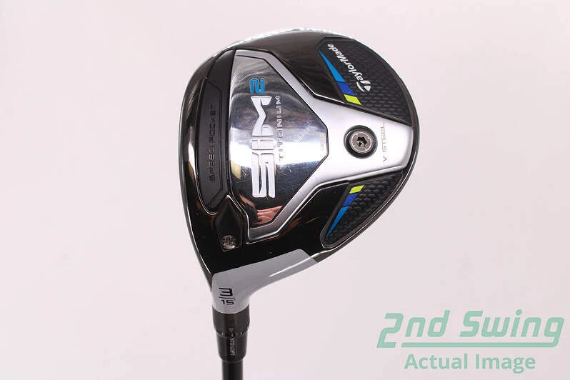TaylorMade SIM2 Titanium Fairway Wood 3W 15° Graphite Regular Left