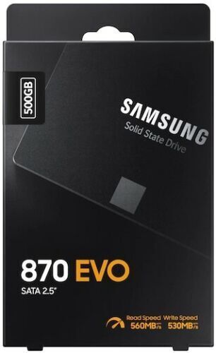 Samsung 870 EVO 1TB, 2.5 inch Internal SSD - ‎MZ-77E1T0B/AM for 