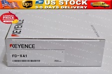 Keyence FD-XA1 Clamp-On Type Flow Sensor FD-X Series Controller Tested & Working