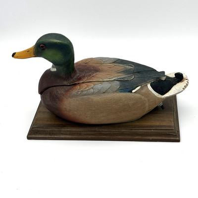 Vintage Specialty Phones INC. Mallard Duck Novelty ITT Landline UNTESTED