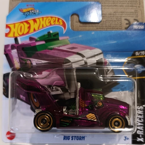 2025 Hot Wheels Rig Storm TH Treasure Hunt - Imagen 1 de 2