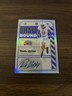 2024 Leaf Metal Ramel Keyton Rookie Draft Bound Silver Crystal Auto 8/8 SP Tenn