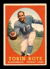 1958 Topps #94 Tobin Rote   VG X3636022