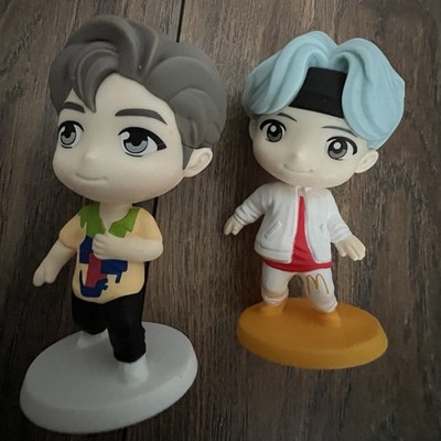 2025 McDonald's TinyTAN BTS Figures - Suga & Jin Encore Edition - K-Pop Mini Lot