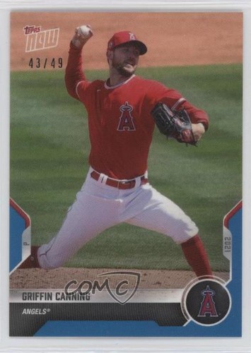 2021 Topps Now OD-174 Griffin Canning