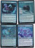 JELLYFISH -AQUATIC BLUE DECK-40 CARDS MTG MAGIC N-MINT EDGE OF ETERNITIES FOILS1