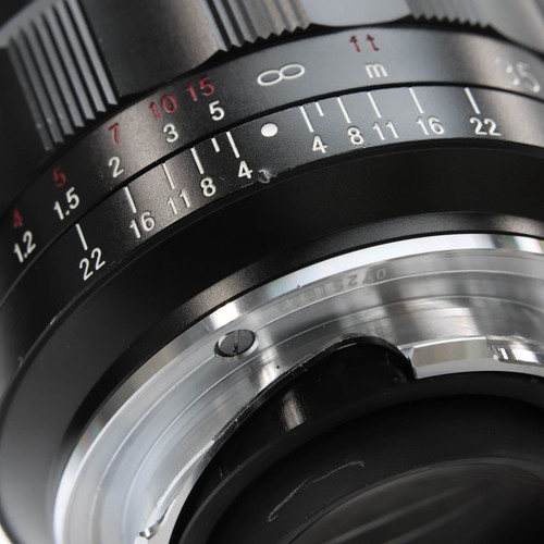 Voigtlander NOKTON 35mm F/1.2 Aspherical III VM (Leica M mount) #386 - Picture 11 of 12