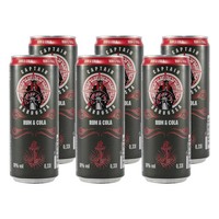 Captain Barbossa Rum & Cola (12 X 0,33L)