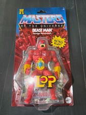MASTERS OF THE UNIVERSE Beast Man - 2021 Origins LOP Mattel 5.5 MOC retro motu