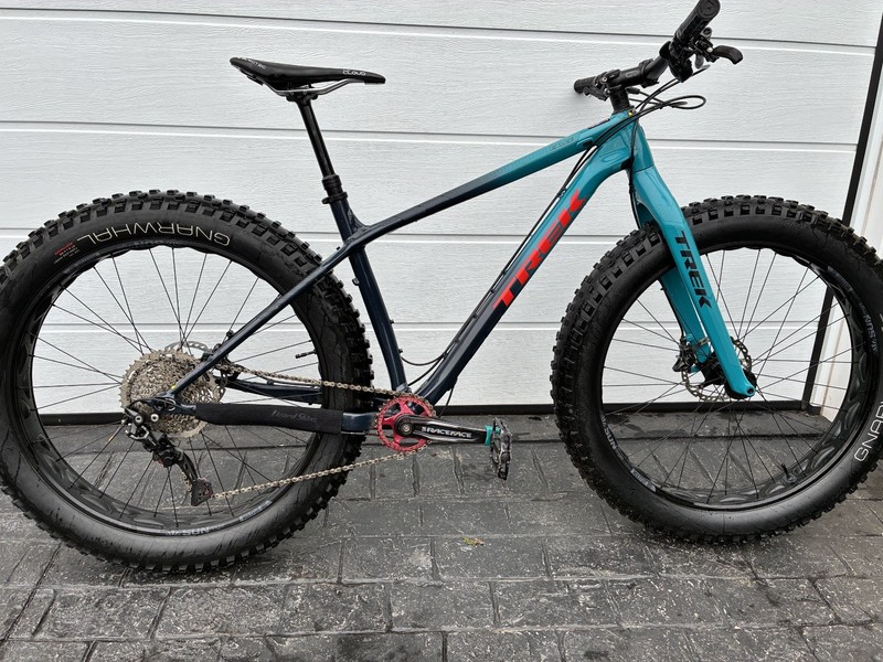 Trek Farely 5 Fat bike size large 2021