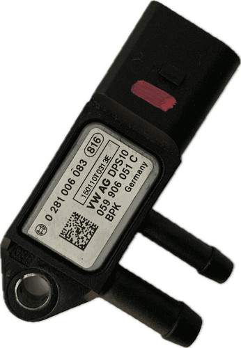 VW Touran 1T BJ 2015 DPF Drucksensor OEM-Nummer 5T0 131 552 B