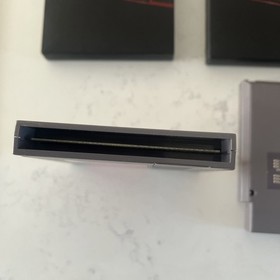 Double Dragon and Double Dragon The Revenge Nintendo Nes Game Cart PAL 1985