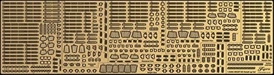 Fujimi model 1/3000 Detail Verkleidung Teile Serie No.7 1/3000 Maritime