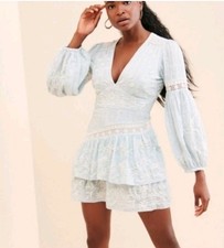 Loveshackfancy Abitha Mini Dress