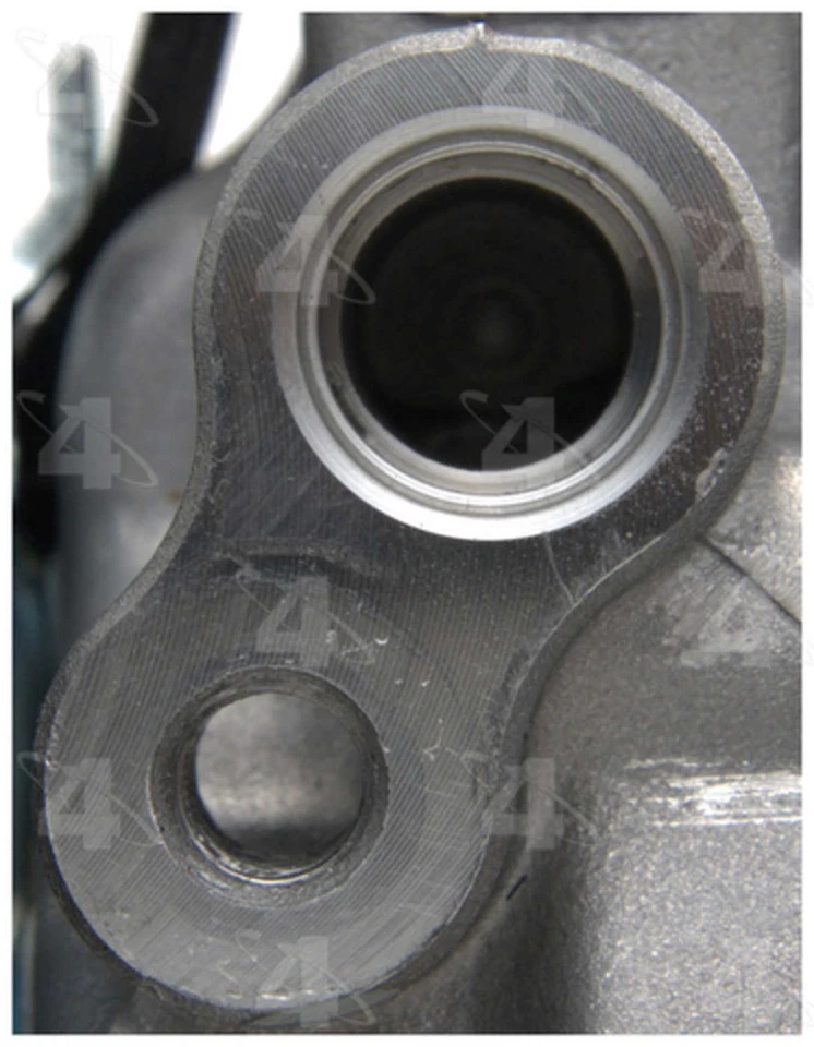 Compresor de aire acondicionado - Compresor nuevo 4 estaciones 58456 Foto 4 de 4