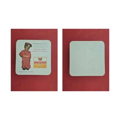 Leopold 3 Sterne Brauerei Bierdeckel Bier
