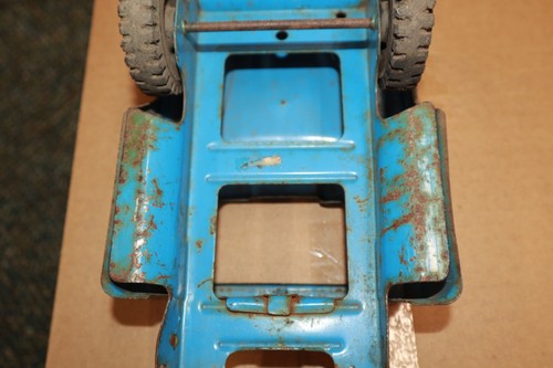 Vintage Tonka Toys Dualy Semi Truck Rolling Chasis Frame Body for PARTS - Picture 16 of 24