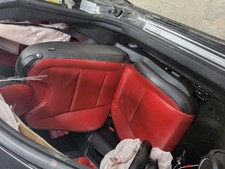 Driver Front Seat Bucket Coupe Leather Fits 12-15 Camaro 556004