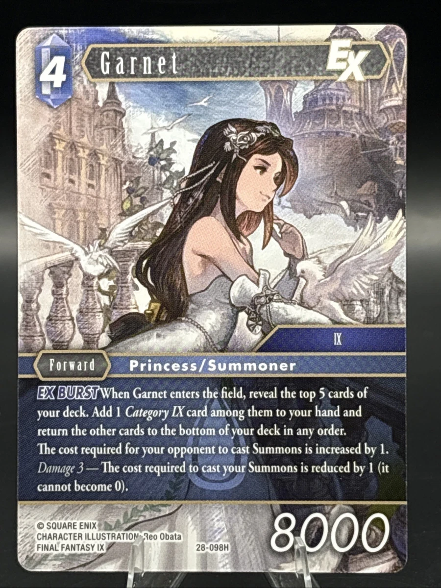 Square Enix Individual Collectible Card Game Cards in English for