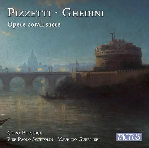 Audio Cd - Giorgio Federico Ghedini / Ildebrando Pizzetti - Opere Corali Sacre-image