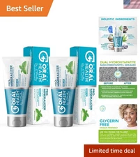 Gentle Enamel Repair Toothpaste, Fluoride-Free with Xylitol & Aloe - Pack of 2