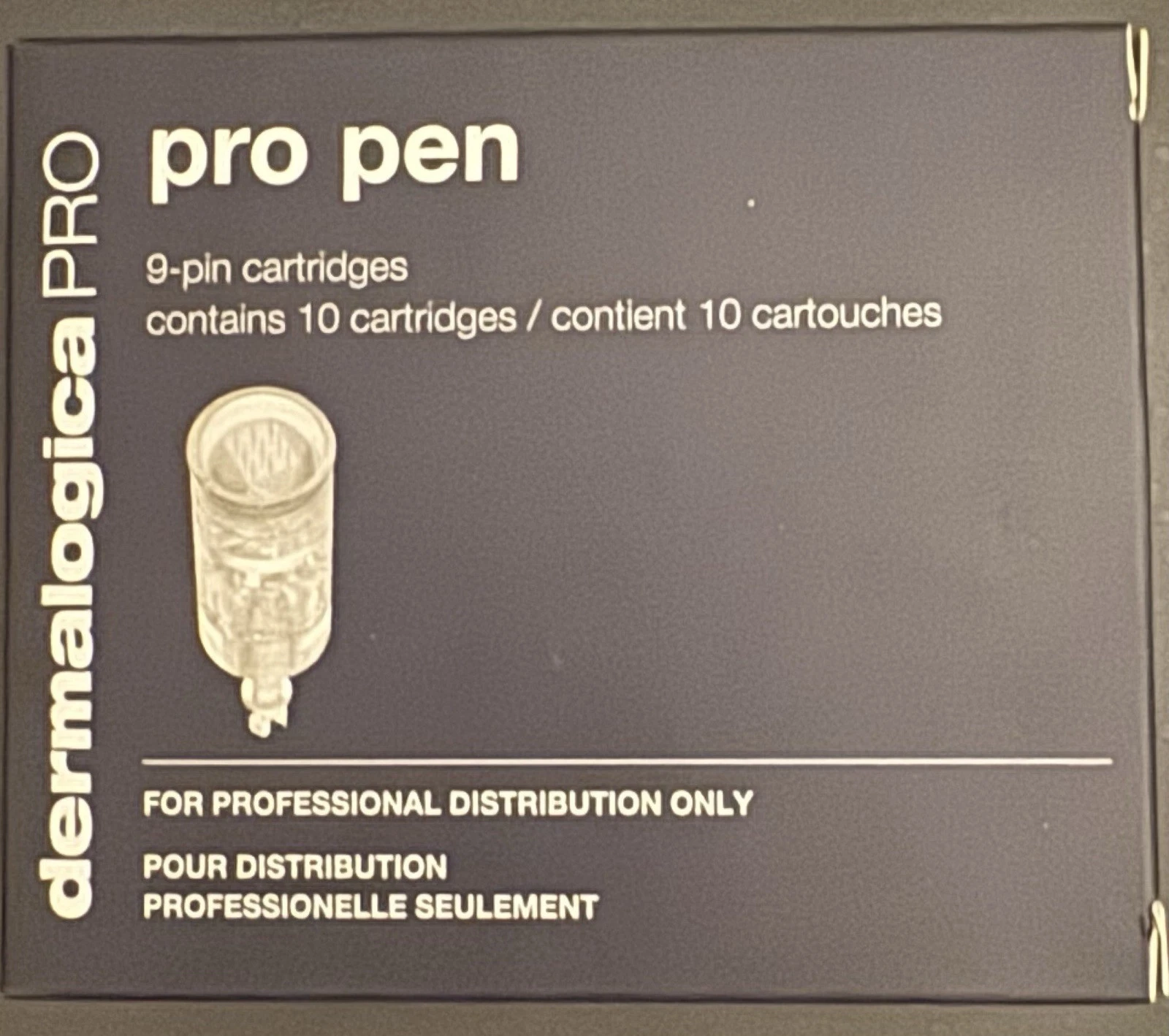 Dermalogica Propen 9 Pin Cartridges 10pk NIB