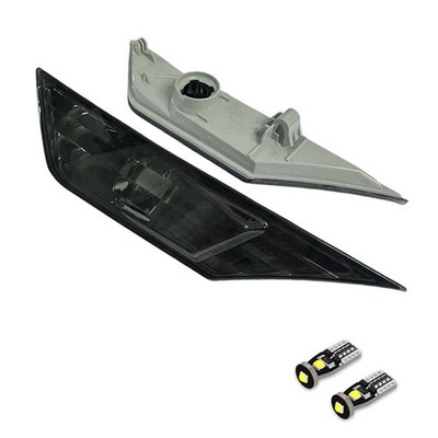 2X Seitenblinker Blinker Blinkleuchte Smoke Glas für Honda Civic BJ 2016-2022