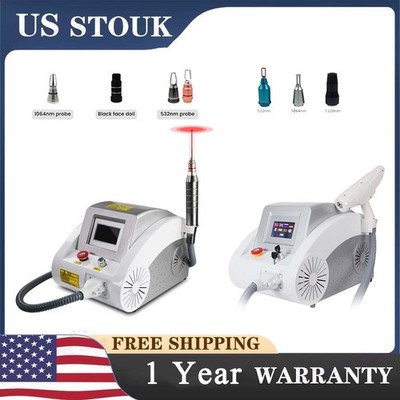 Picosecond Q-Switched Nd:YAG Laser Machine For Tattoo Removal Skin Rejuvenation