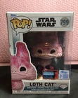 Funko Pop Star Wars LOTH CAT Diamond Collection 799 NYCC Shared Exclusive NIB