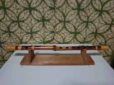 Japanese Shinobue Flute Classic Style Handmade Sootchiku Madake Signed by Hideo