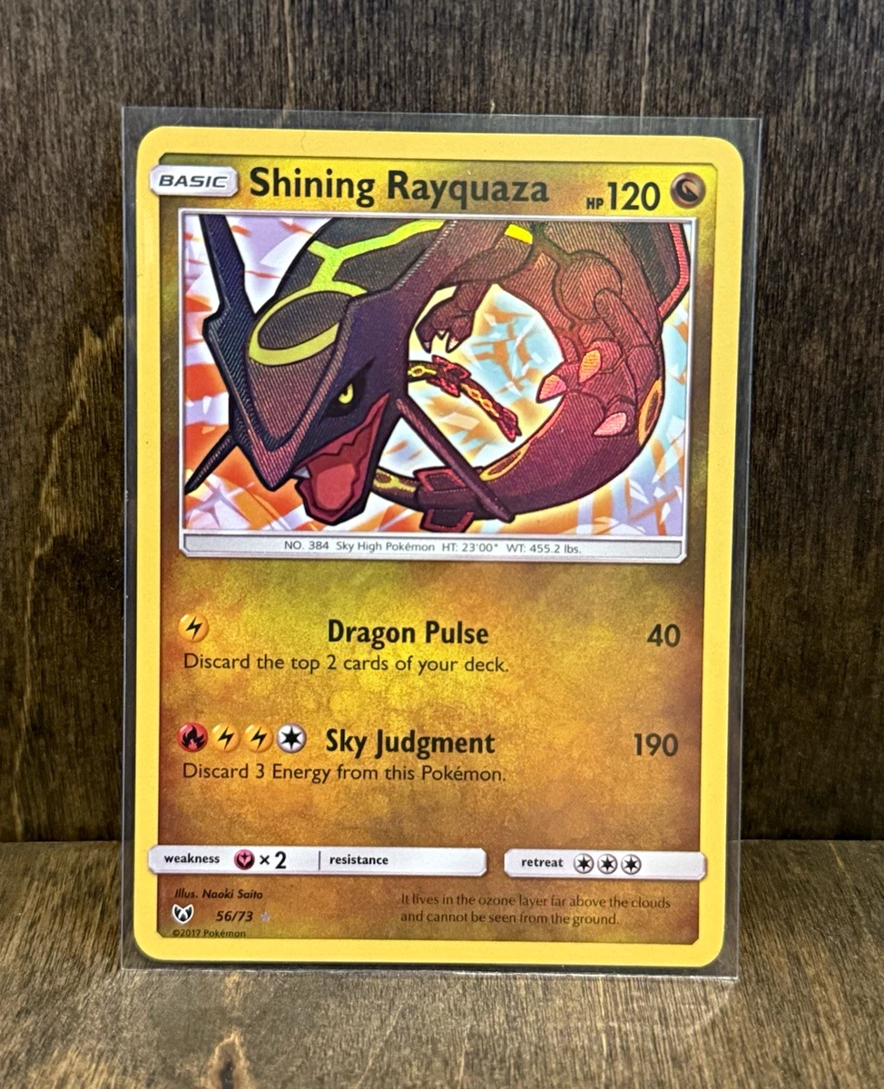 Shiny Rayquaza for sale | eBay