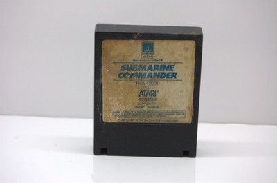 Submarine Commander Atari 400/800 Cartridge Tested Working Thorn EMI 1982