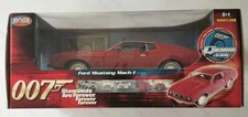 007 Diamonds are Forever Ford Mustang Mach 1 1/18 scale Minicar Unopened