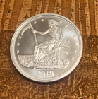 2019 Zombucks Slayed Dollar - 1 oz .999 Silver Round Zombie Apocalypse Currency