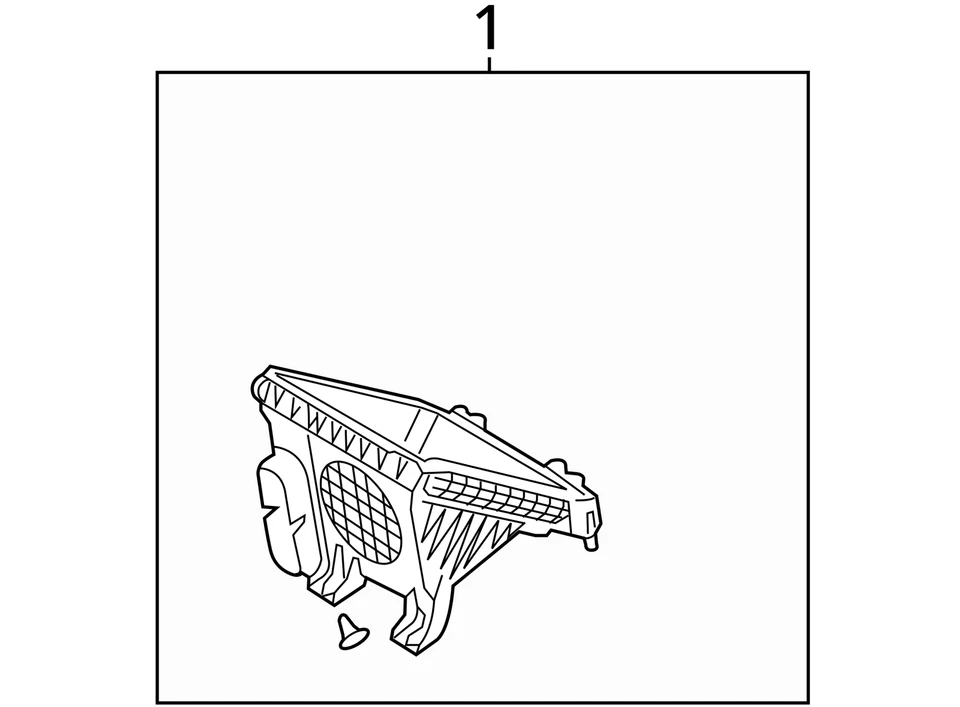 Tubo de manguera conducto de admisión filtro de aire Hyundai Azera 2012-2017 LXNI4 Foto 4 de 4