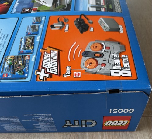 Lego City High-Speed Passenger Train 60051 Brand New Sealed FREE POSTAGE - Picture 10 of 20