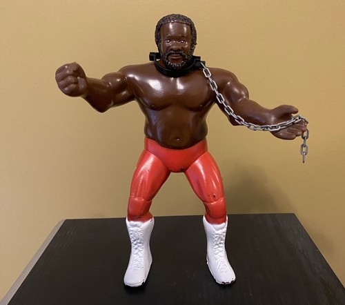 Vintage 1984 LJN Junkyard Dog with Collar & Chain ...