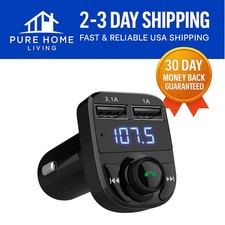 Wireless Bluetooth FM Transmitter Charger: Seamless Music Streaming Experience