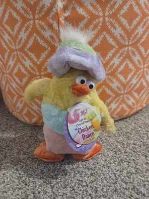 Dan Dee Musical Dancing Chicken Plays The Chicken Dance Song Tested 8''