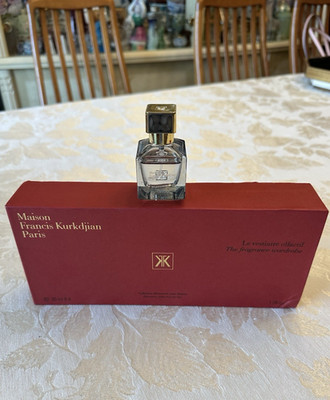 Maison Francis Kurkdjian Paris OUD Silk Mood  1oz Travel ~ No Box