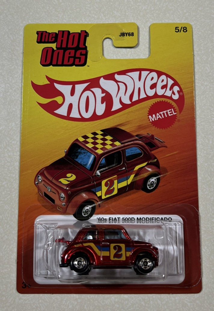 NEW 2025 Hot Wheels The Hot Ones '60s Fiat 500D Modificado | eBay