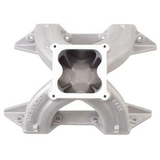 Edelbrock 2893 Super Victor Intake Manifold For Chrysler 440 Max Wedge 4500 Carb