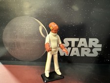 Star Wars: Return of the Jedi 1982 Admiral Ackbar Action Figure Vintage